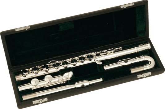 FLUTE TRAVERSIERE ALTO SOL TETE DROITE ET TETE COURBE SML AFL200 - STOCK B