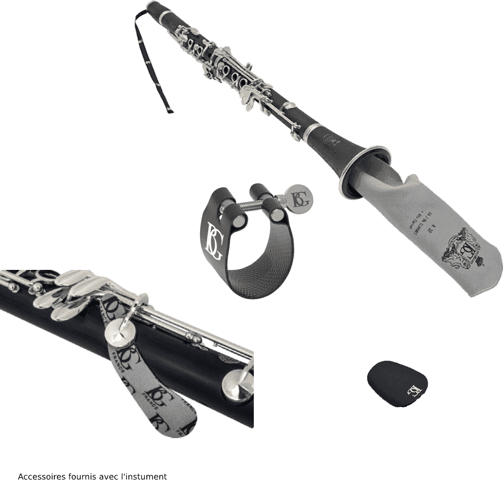 CLARINETTE UT RESINE ET FIBRES SML CLC100