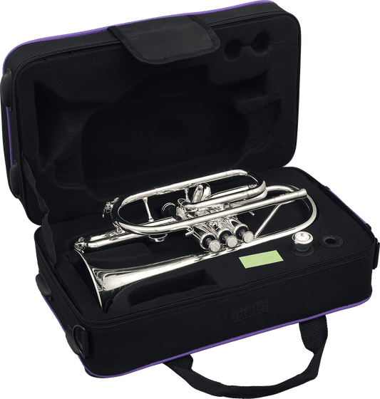 CORNET SIb ANNEAUX LAITON ARGENTE SML CO50-S