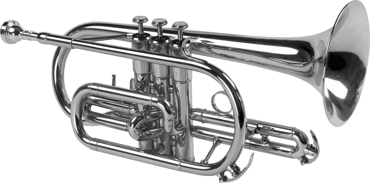 CORNET SIb ANNEAUX LAITON ARGENTE SML CO50-S