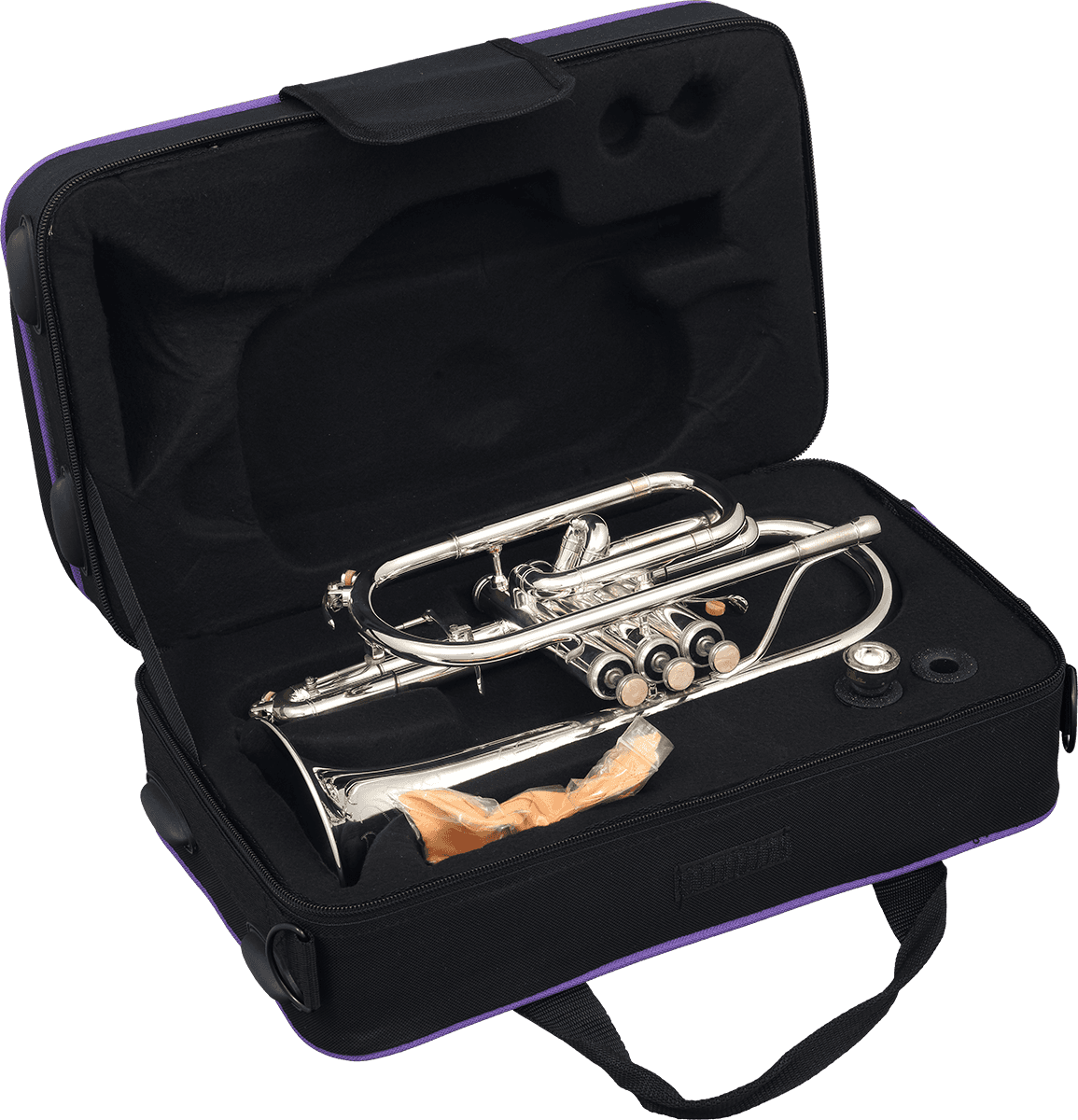 CORNET SIb TRIGGERS LAITON ARGENTE SML CO870-S - STOCK B