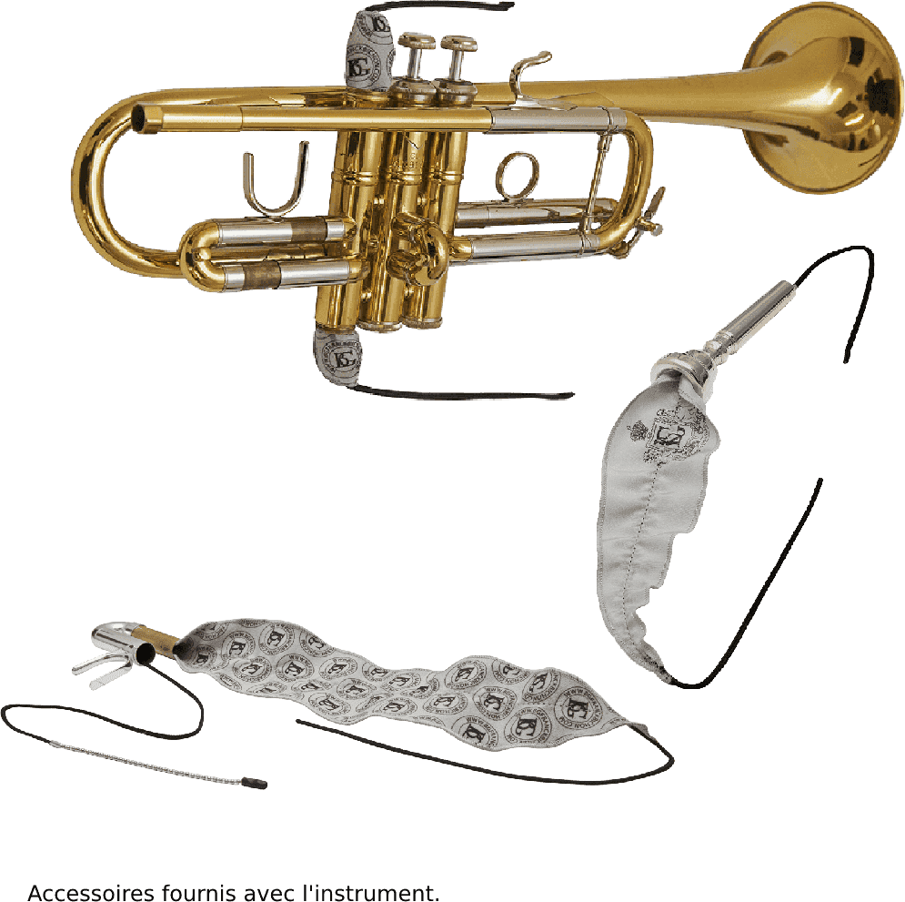 CORNET SIb TRIGGERS LAITON ARGENTE SML CO870-S - STOCK B