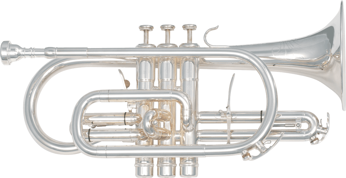 CORNET SIb TRIGGERS LAITON ARGENTE SML CO870-S - STOCK B