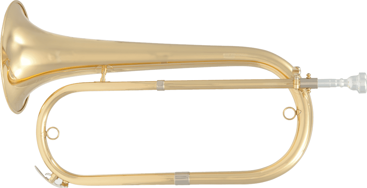 BUGLE Naturel sib laiton verni SML FCL90-L