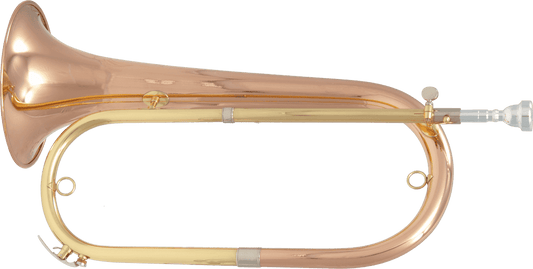 BUGLE Naturel sib cuivre rose verni SML FCL90-R