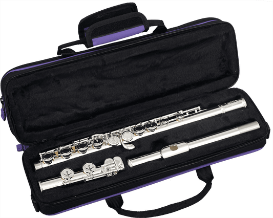 FLUTE TRAVERSIERE SOPRANO UT PLATEAUX PLEINS SOL DECALE SML FL400E