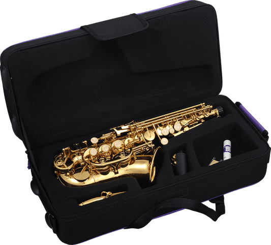 SAXOPHONE SOPRANO SIb COURBE LAITON VERNI SML SC620- STOCK B