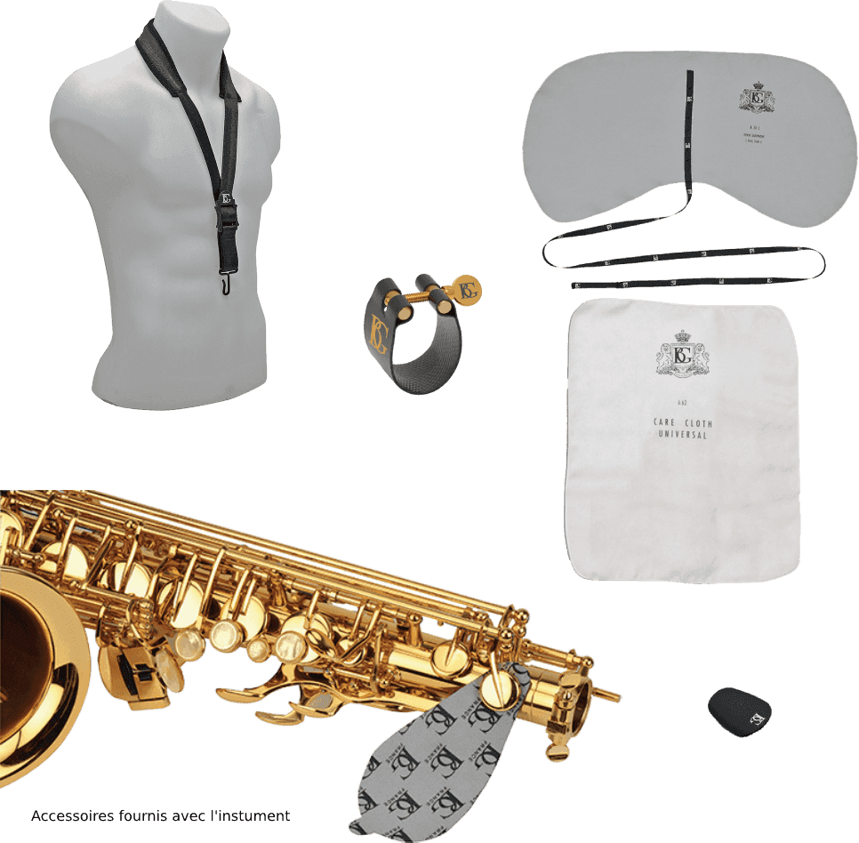 Saxophone Ténor Sib SML T420-II – Laiton verni - STOCK B
