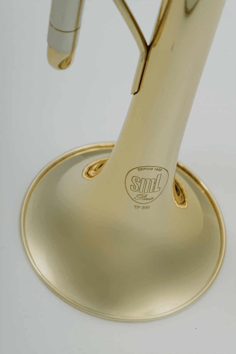 Trompette Sib – Laiton Verni – SML TP300 – STOCK B