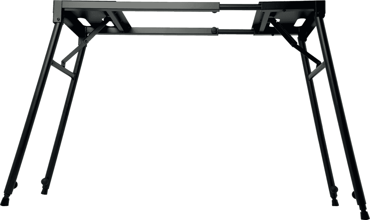 QUIK LOK WS420 – Stand clavier table noir H650–1100 mm