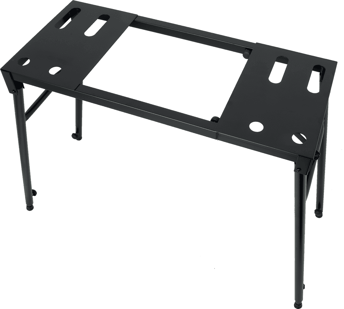 QUIK LOK WS420 – Stand clavier table noir H650–1100 mm