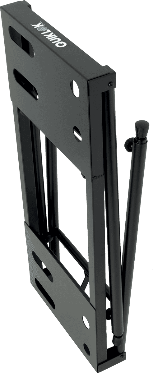 QUIK LOK WS420 – Stand clavier table noir H650–1100 mm