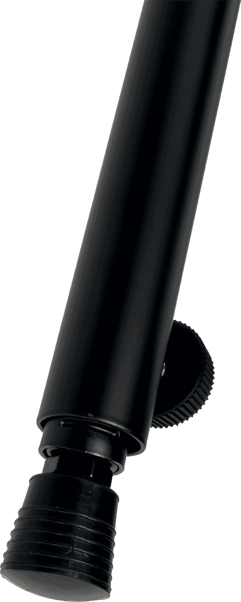 QUIK LOK WS420 – Stand clavier table noir H650–1100 mm
