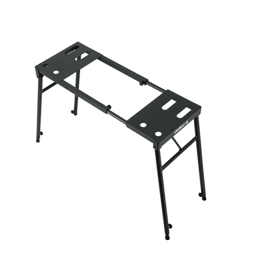 QUIK LOK WS420 – Stand clavier table noir H650–1100 mm