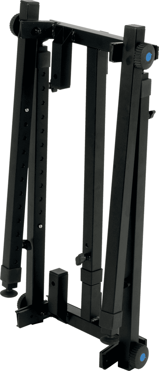 QUIK LOK WS421 – Stand clavier table H650 à 960 mm – Noir