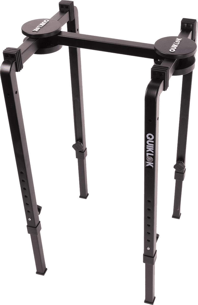 QUIK LOK WS640 – Stand clavier / table multifonction H 616 à 813 mm – Noir