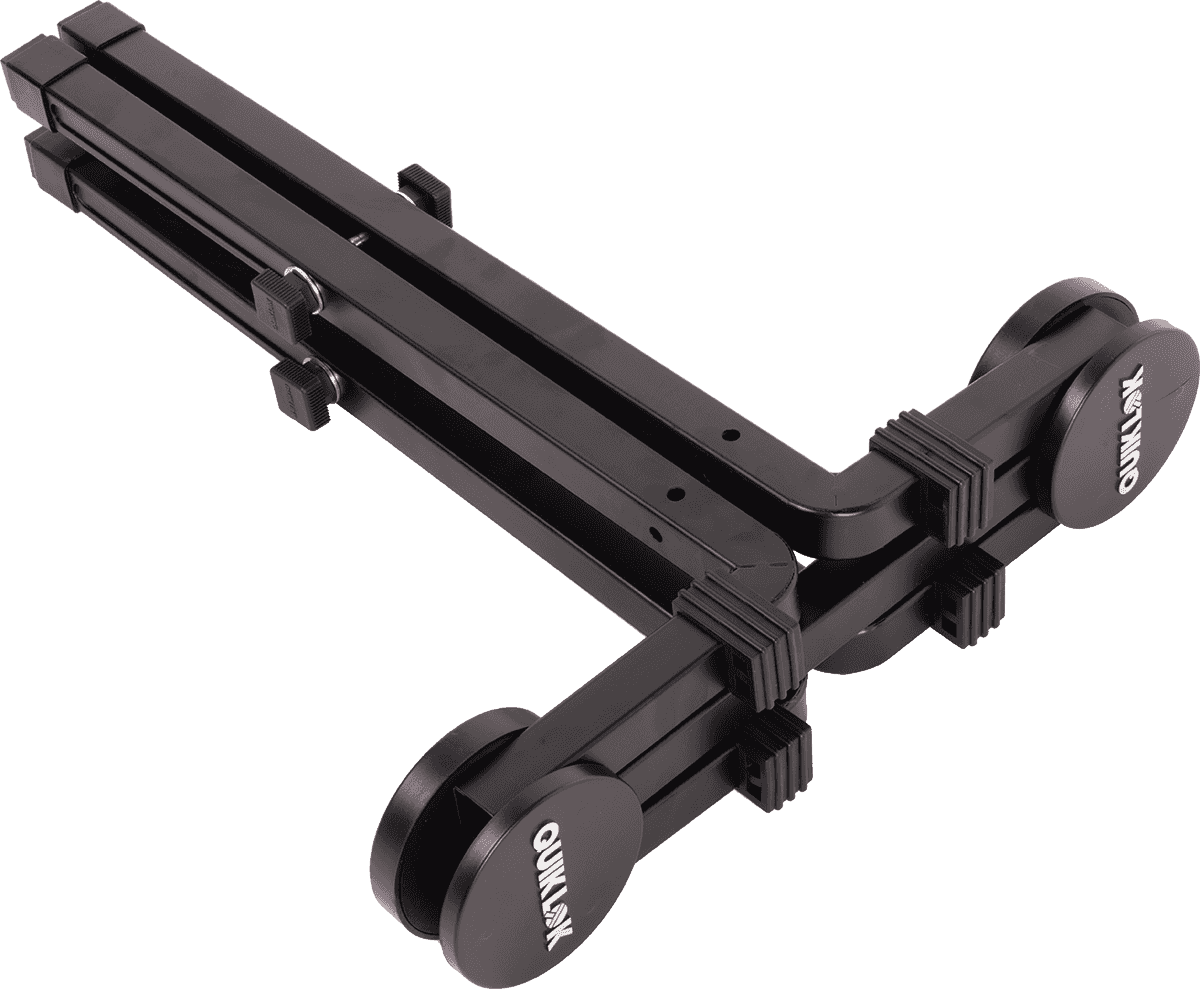 QUIK LOK WS640 – Stand clavier / table multifonction H 616 à 813 mm – Noir