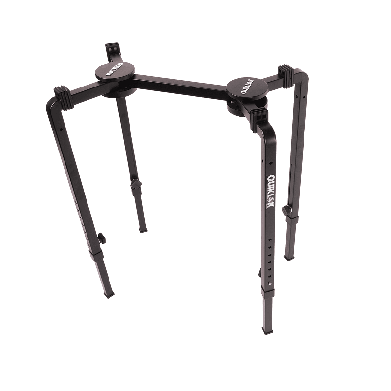 QUIK LOK WS640 – Stand clavier / table multifonction H 616 à 813 mm – Noir