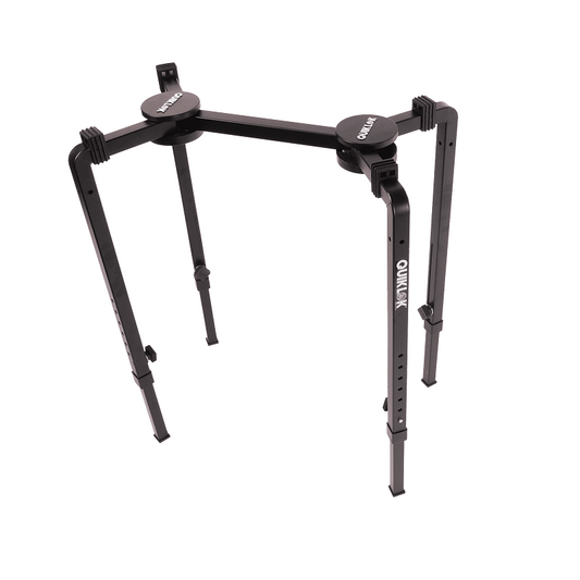 QUIK LOK WS640 – Stand clavier / table multifonction H 616 à 813 mm – Noir
