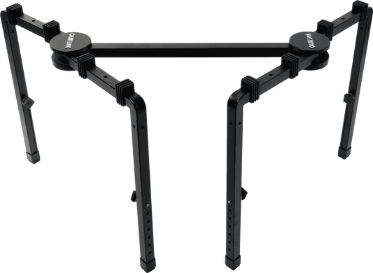 QUIK LOK WS650 – Stand clavier / table multifonction H616–813 mm – Noir