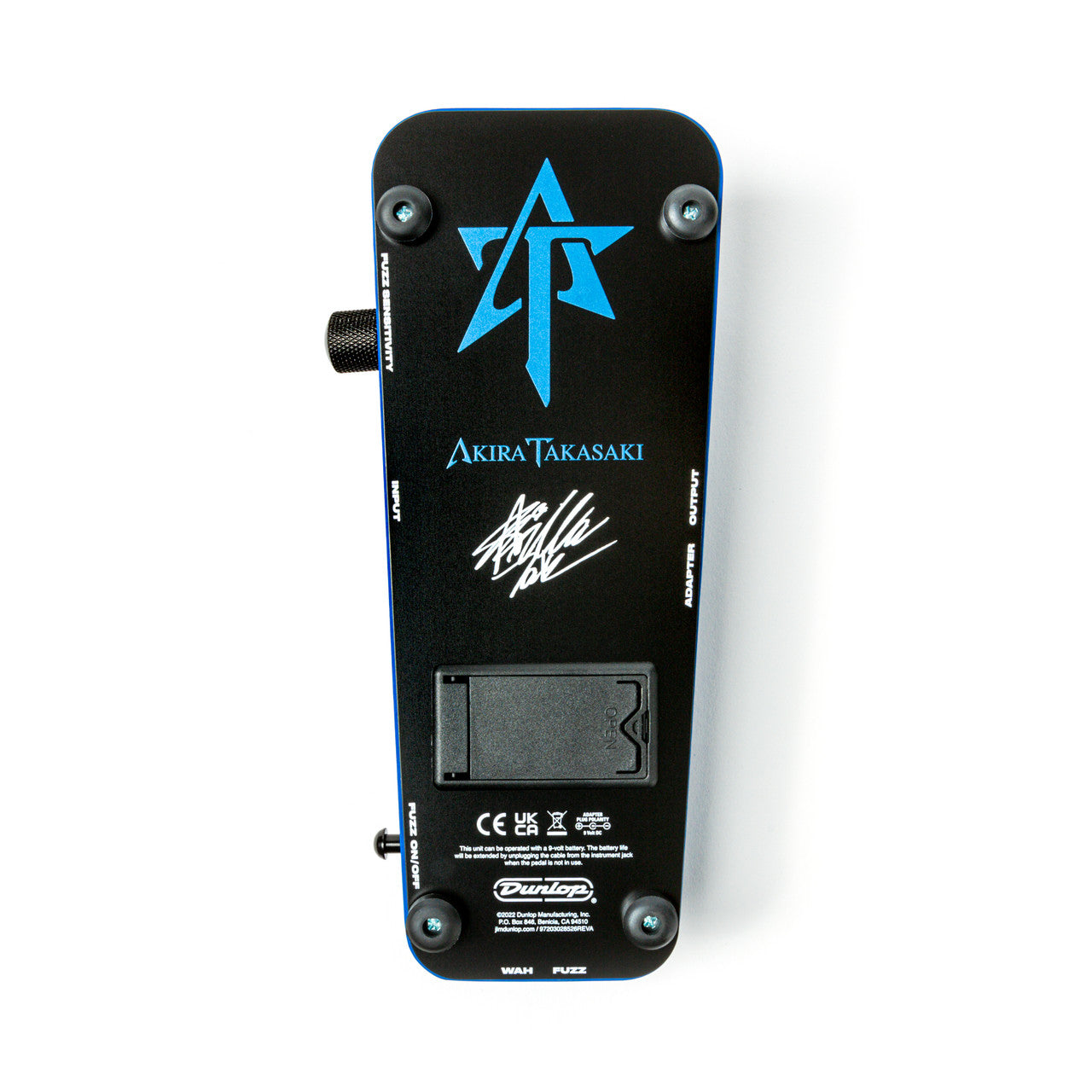 Pédale Signature – Akira Takasaki Fuzz Wah DUNLOP AT95