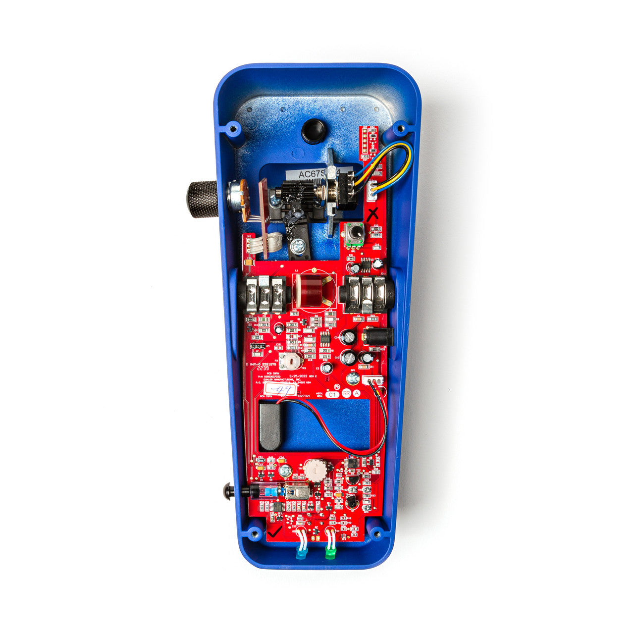 Pédale Signature – Akira Takasaki Fuzz Wah DUNLOP AT95
