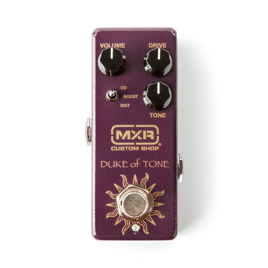 Pédale Duke of Tone Overdrive MXR CSP039