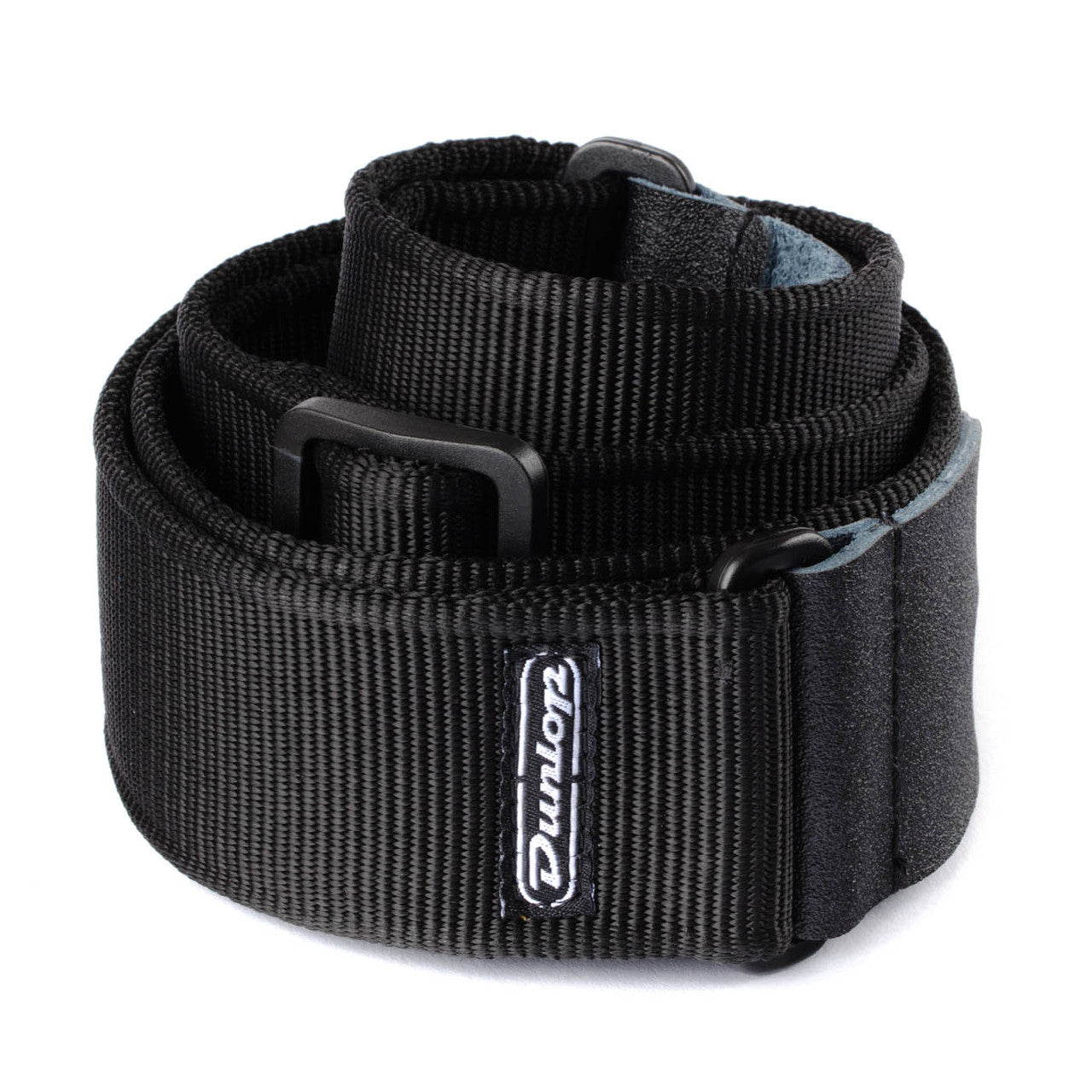 Courroie guitare DUNLOP Standard Noir – Extra longue D38-09BK