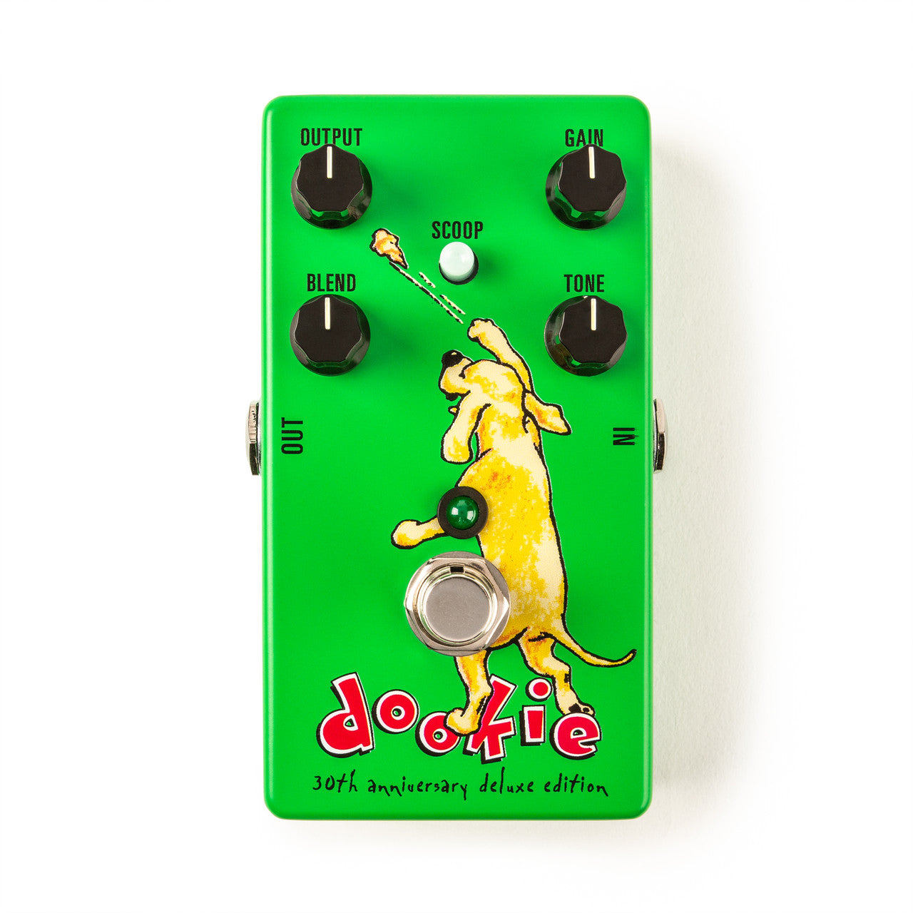 Pédale Distortion MXR Dookie Drive 30th Anniversary DD30