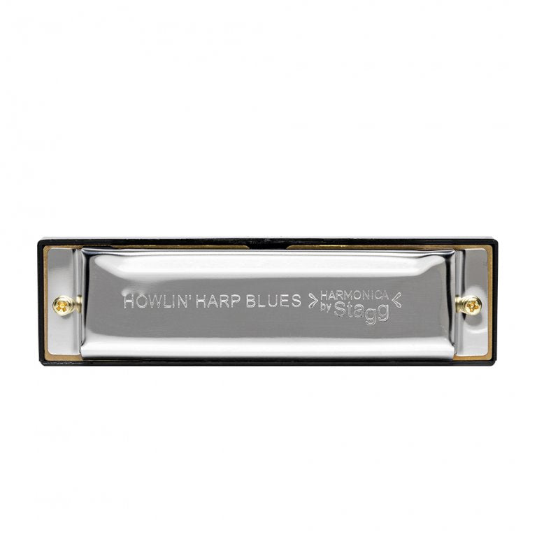 HARMONICA BLUES STAGG – RÉ MAJEUR (D)