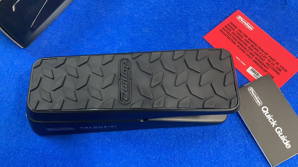 Pédale Volume / Expression – DUNLOP Volume (X) DVP3 - STOCK B