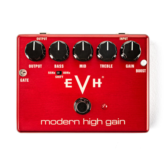 Pédale Modern High Gain MXR EVH Signature EVHMHG