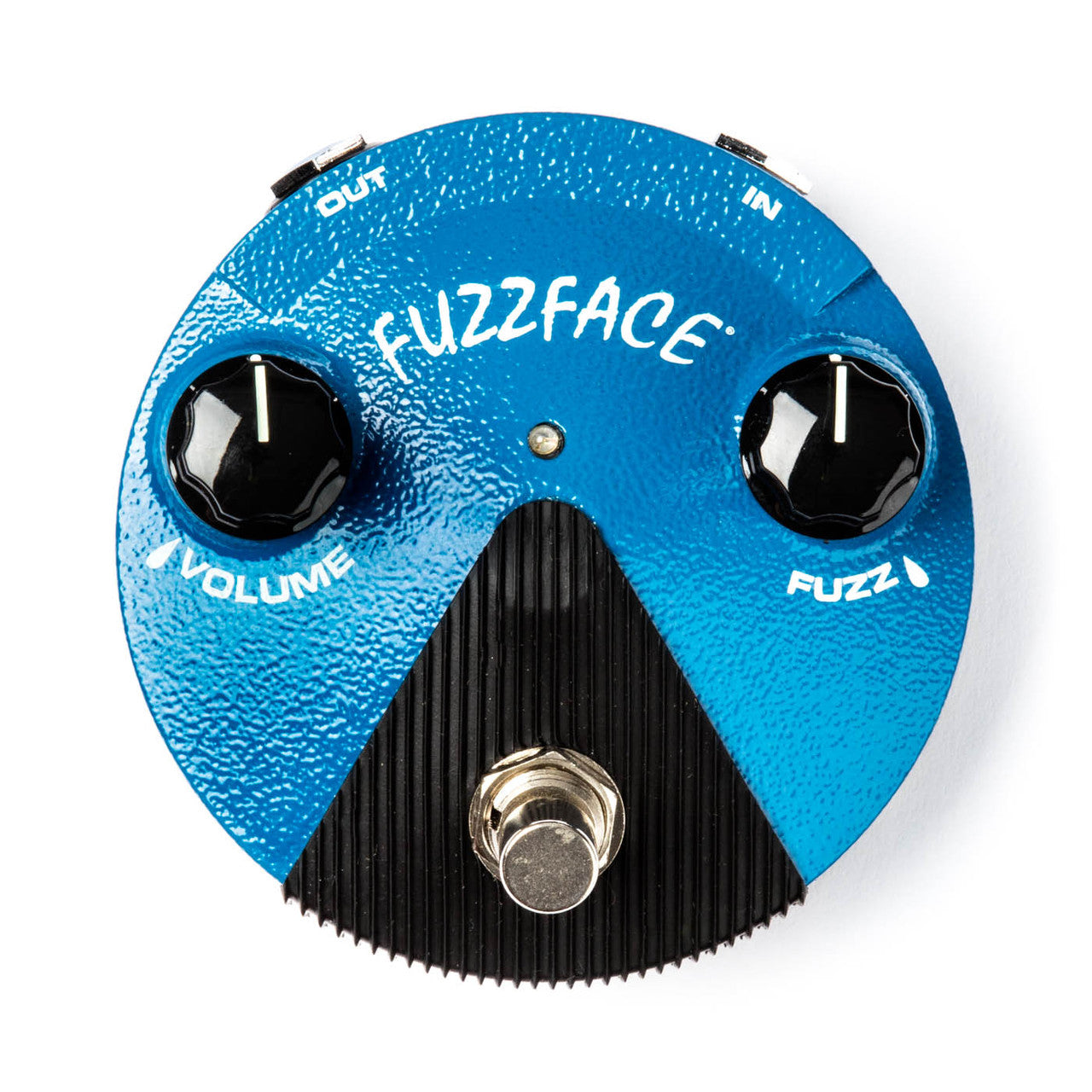Pédale Fuzz – Fuzz Face Mini Silicon Blue DUNLOP FFM1