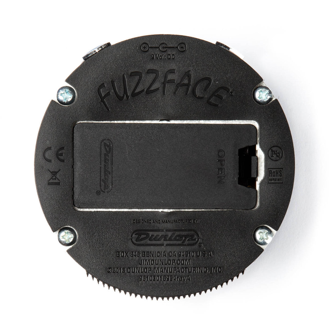 Pédale Fuzz – Fuzz Face Mini Silicon Blue DUNLOP FFM1