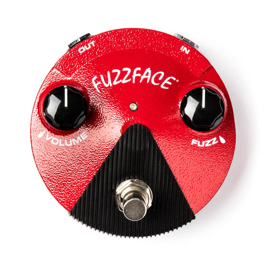 Pédale Fuzz – Fuzz Face Mini Germanium Red DUNLOP FFM2