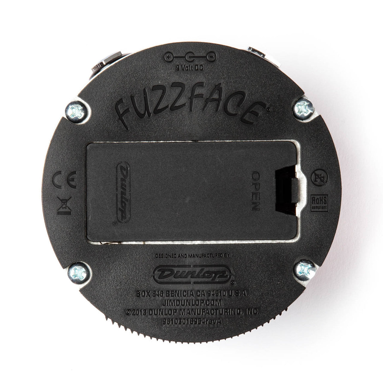 Pédale Fuzz – Fuzz Face Mini Germanium Red DUNLOP FFM2