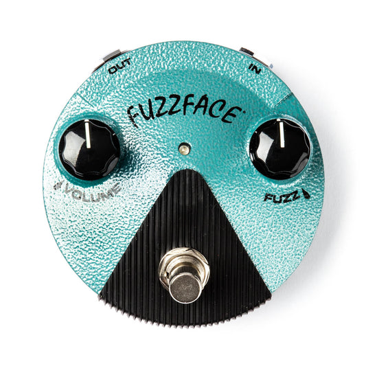 Pédale Fuzz – Fuzz Face Mini Jimi Hendrix Turquoise DUNLOP FFM3