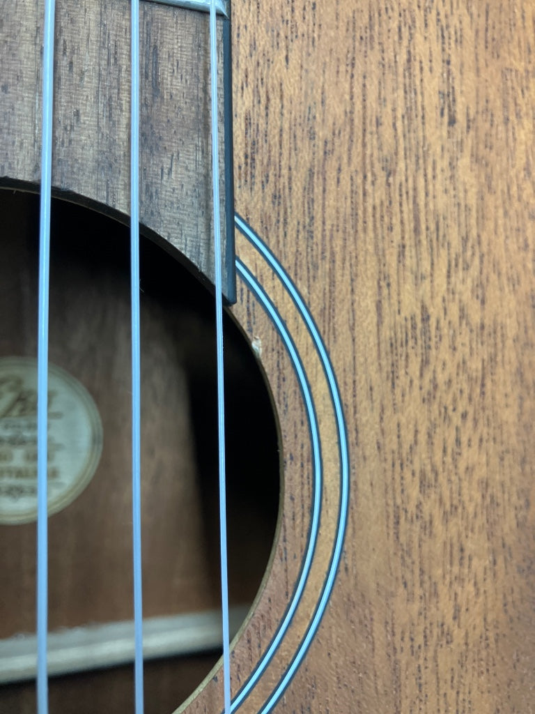 Eko Guitars Duo-Guitalele Acajou avec housse - STOCK B