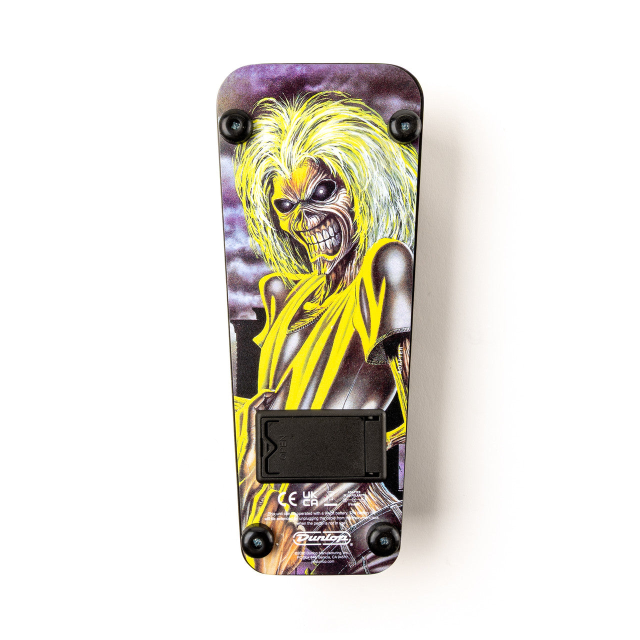 Pédale Wah Signature – Iron Maiden Killers Cry Baby DUNLOP IM95K