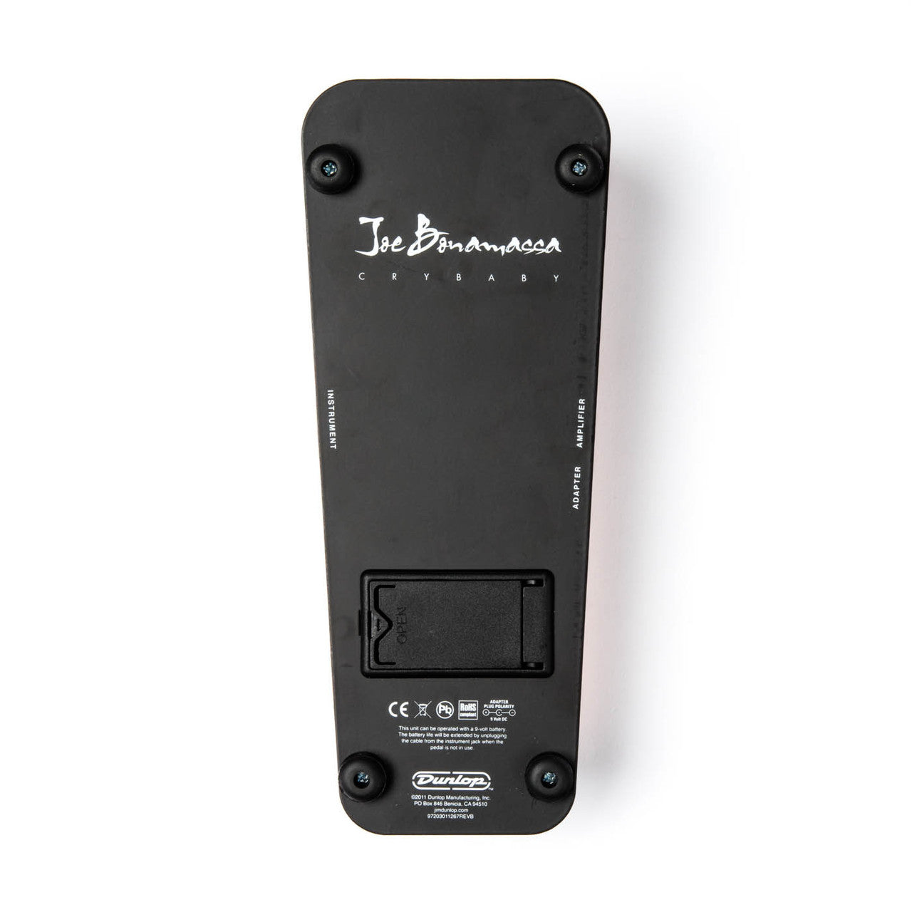 Pédale Wah Signature – Joe Bonamassa DUNLOP JB95