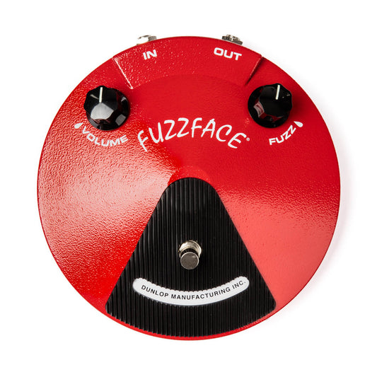 Pédale Fuzz – Fuzz Face Distortion DUNLOP JDF2