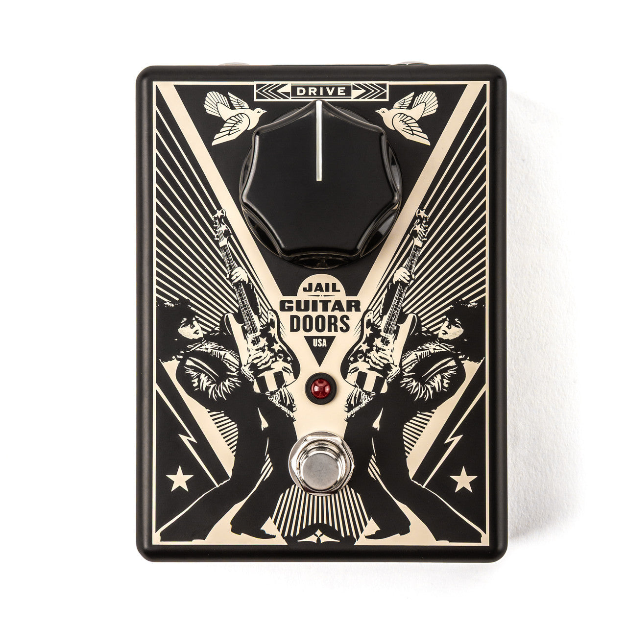 Pédale Overdrive MXR Jail Guitar Doors JGD1