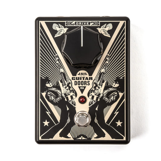 Pédale Overdrive MXR Jail Guitar Doors JGD1
