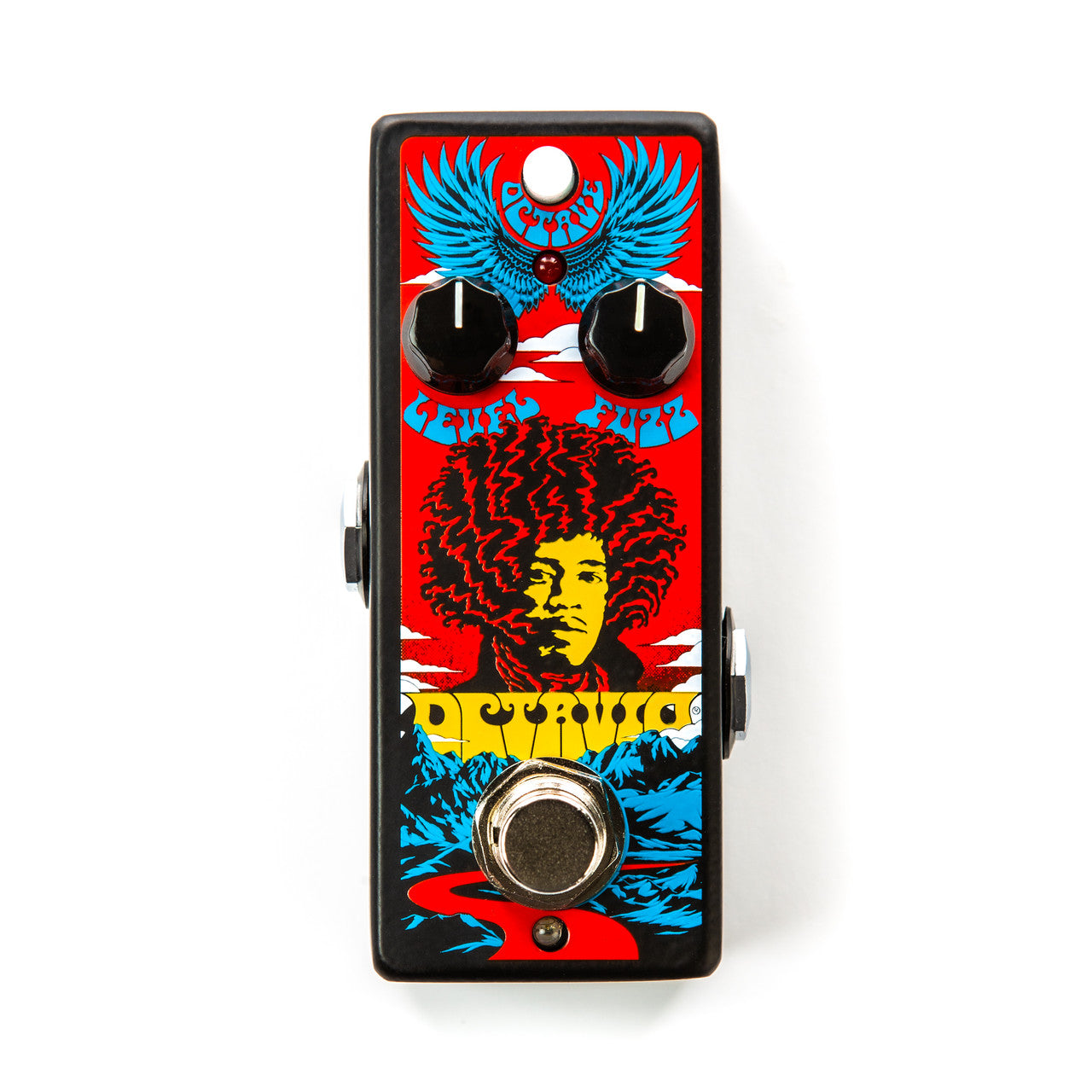 Pédale Signature – Hendrix Shrine Series Octavio Fuzz DUNLOP JHMS2