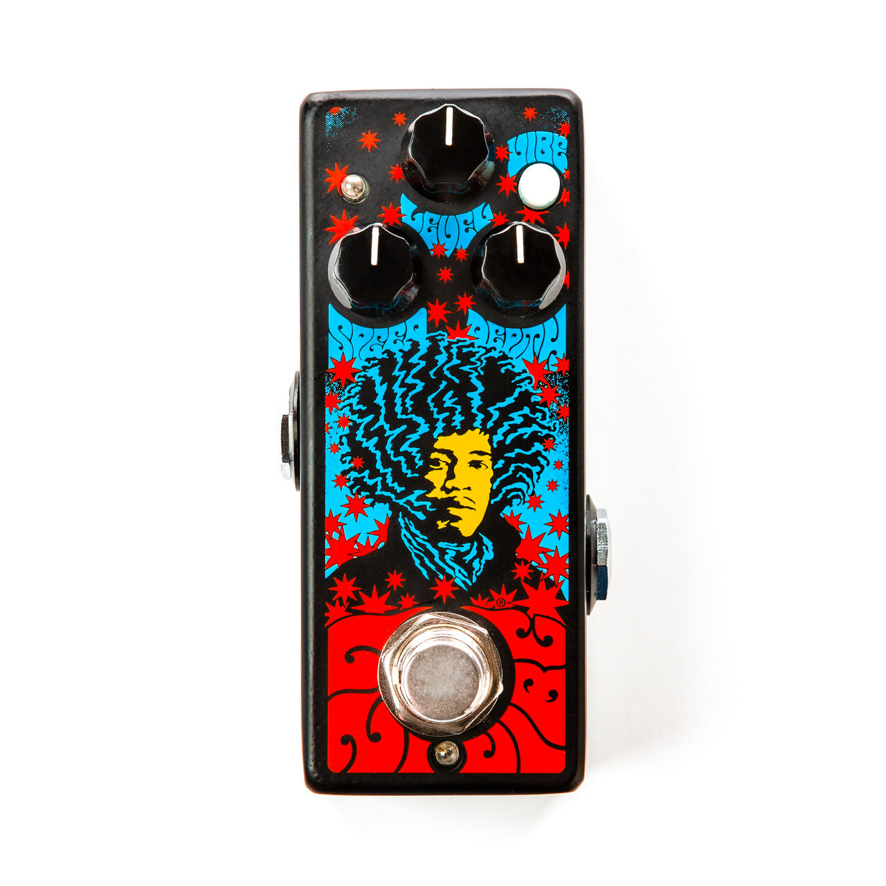 Pédale Signature – Hendrix Shrine Series Chorus/Vibrato DUNLOP JHMS3 - SOLDES