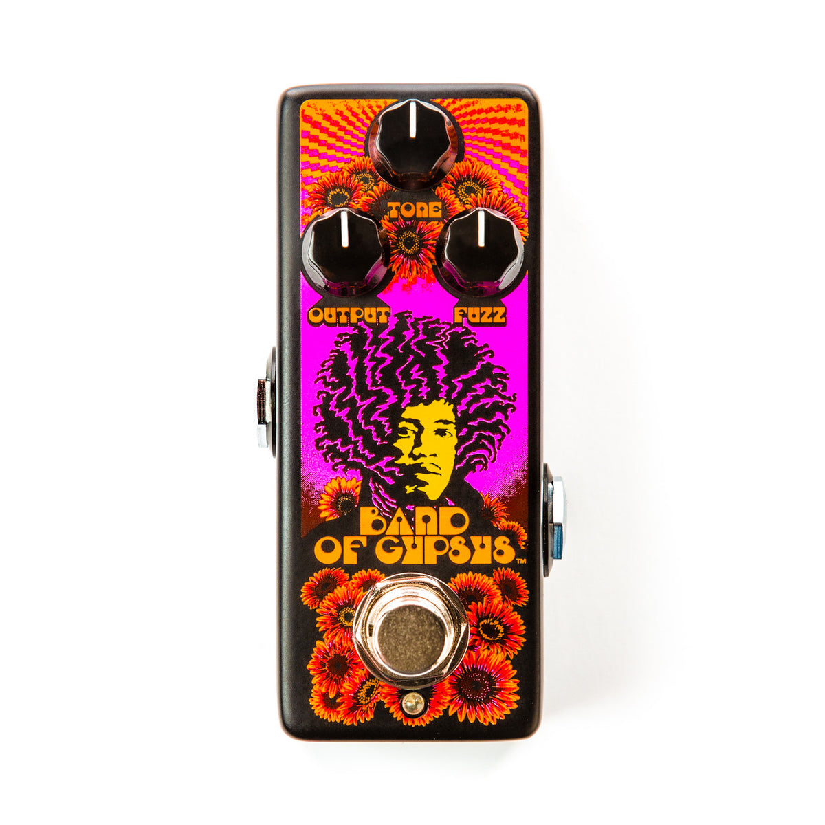 Pédale Fuzz Signature – Hendrix Shrine Series Band of Gypsys Fuzz DUNLOP JHMS4