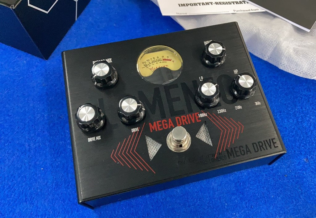 Pédale Signature James LoMenzo Ashdown JLO-MEGADRIVE - STOCK B