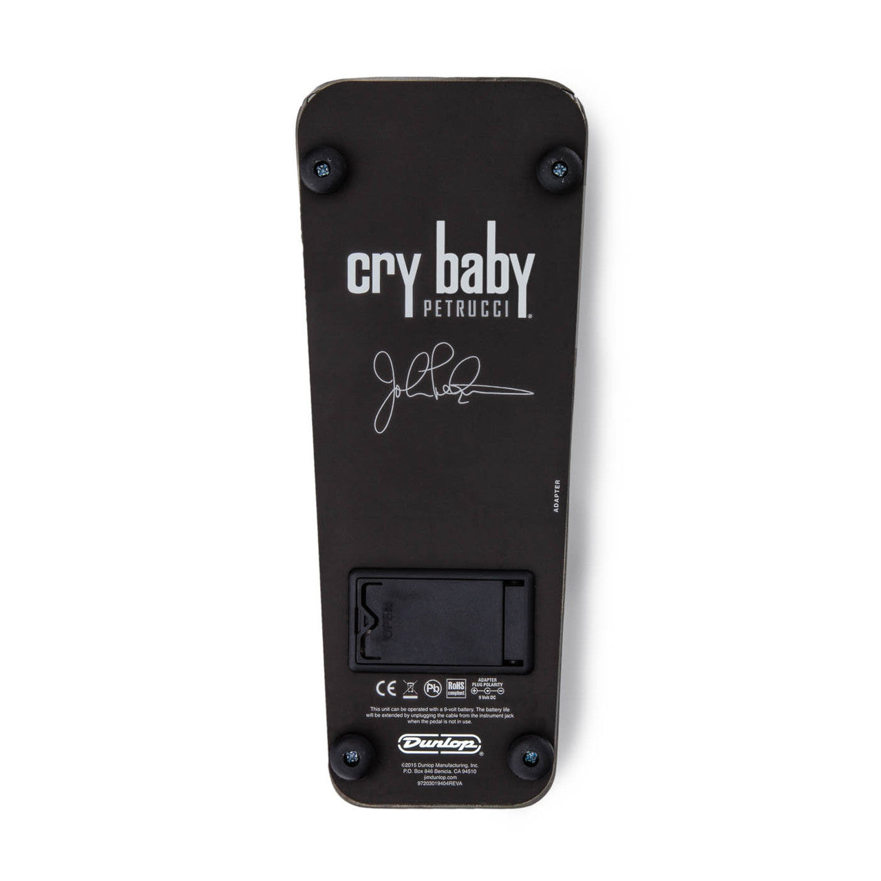 Pédale Wah Signature – John Petrucci Cry Baby DUNLOP JP95