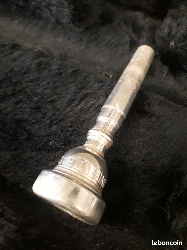 Trompette Jupiter Sib + étui + embouchure Bach 1 1/2C - OCCASION