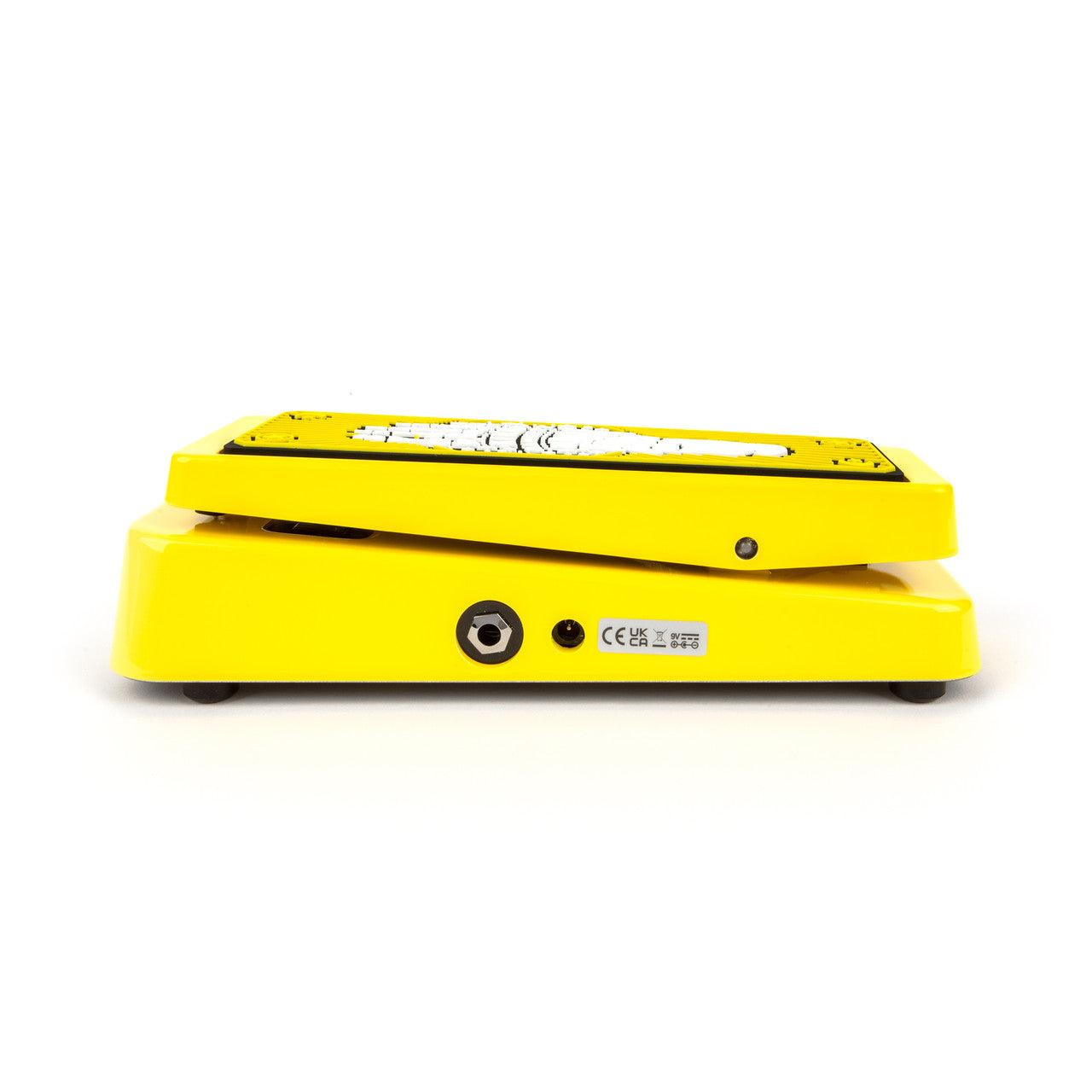 Pédale Wah Signature – Kirk Hammett Cry Baby Wah Yellow Sparkle Edition DUNLOP KH95Y
